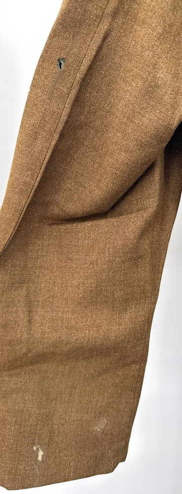 WWII 7th Army Specialist Coat Jacket Brown