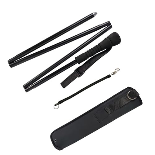 Aventik Fold-able Wading Staff Self-Adjustable Locking System Wading staff A
