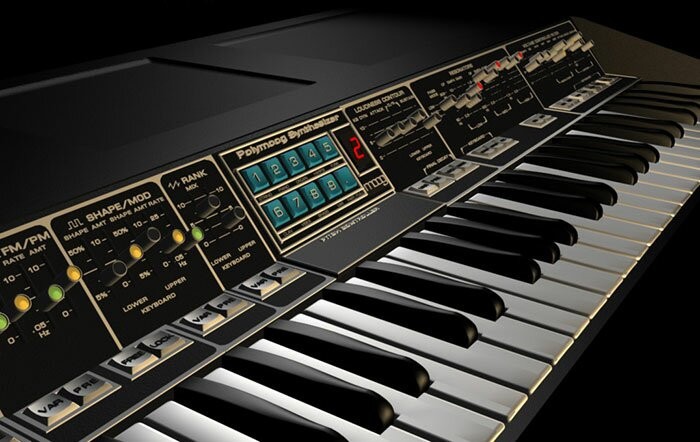 National Semiconductor Polycom DM8670N IC Moog Polymoog Synthesizer Keyboards