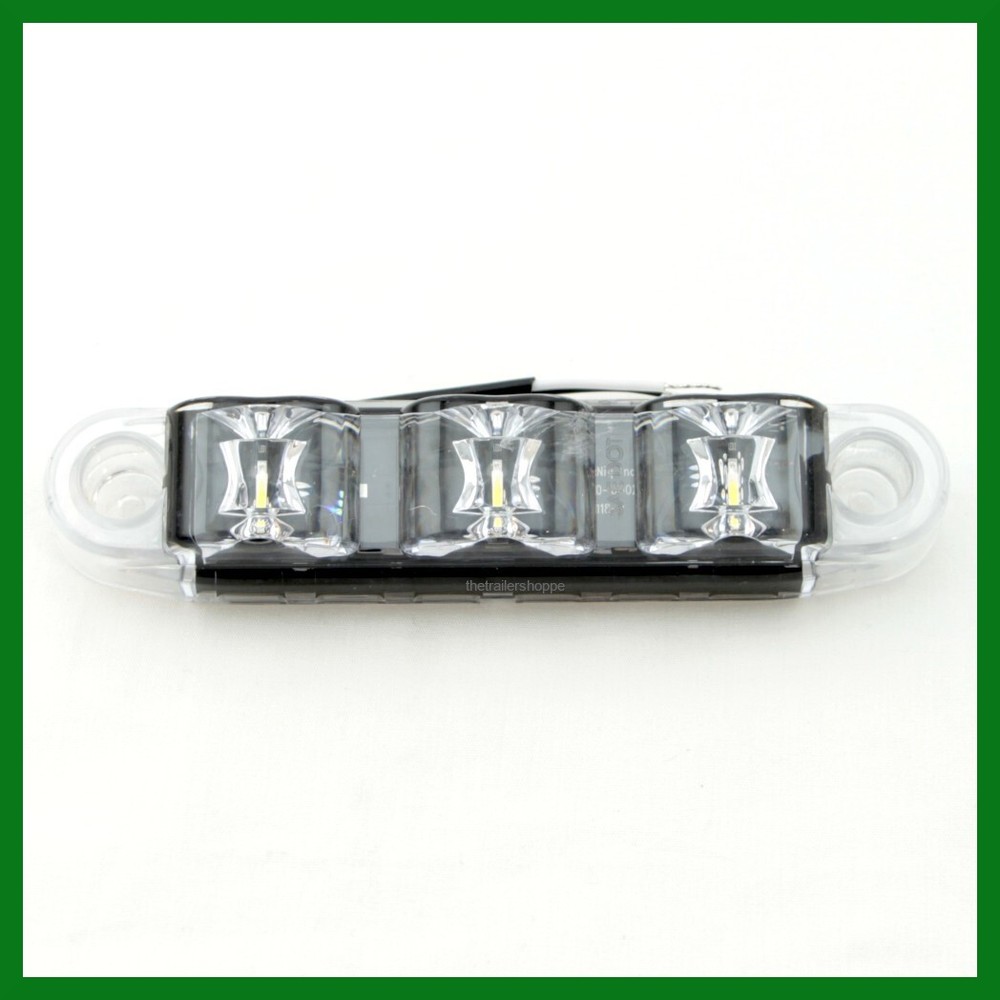 Tecniq Surface Mount Sealed LED Flood Light Back Up Reverse Light 675 Lumens