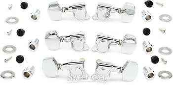 PRS SE Locking Tuning Machines Set - Chrome