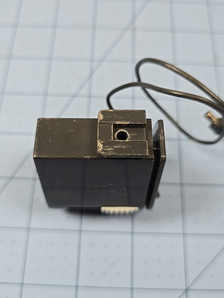 Vintage Agfa Tully Camera Flash w/Case