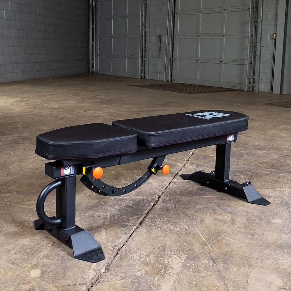 Rugged Flat Incline Bench