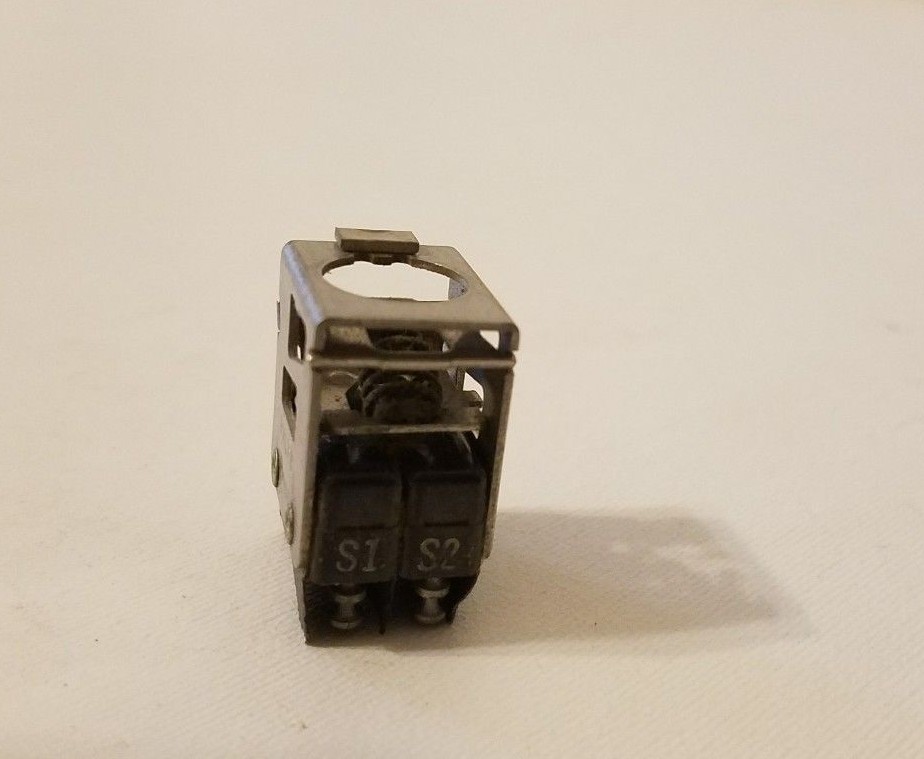Honeywell Microswitch PMCFC Contact Block 2PDT
