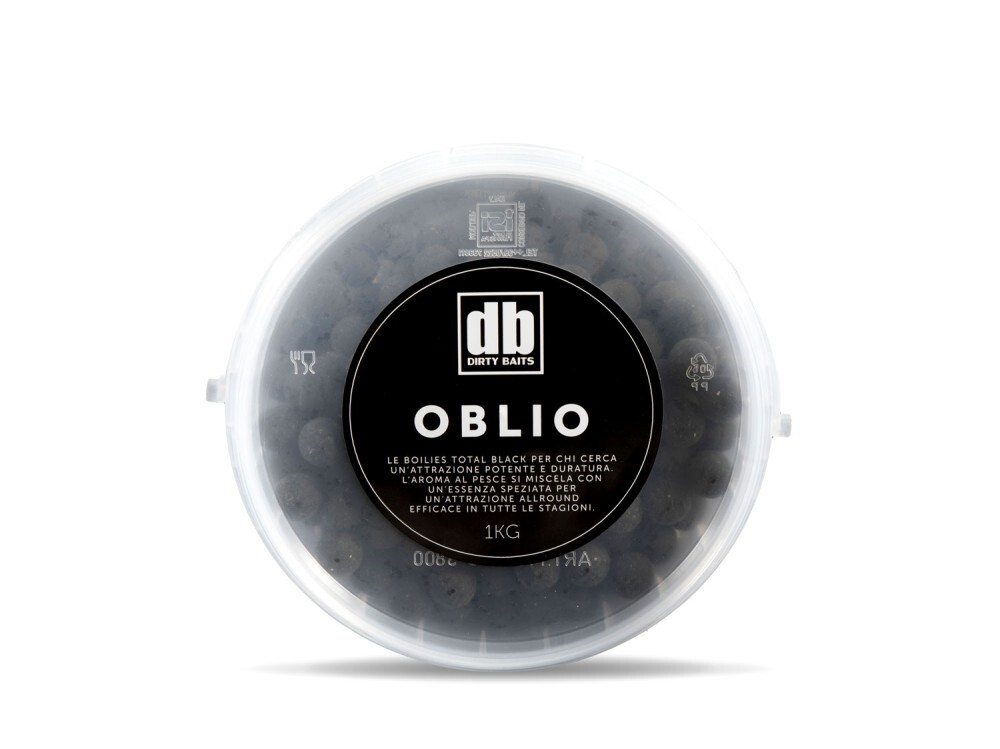 Boilies Dirty Baits Oblio 15 mm
