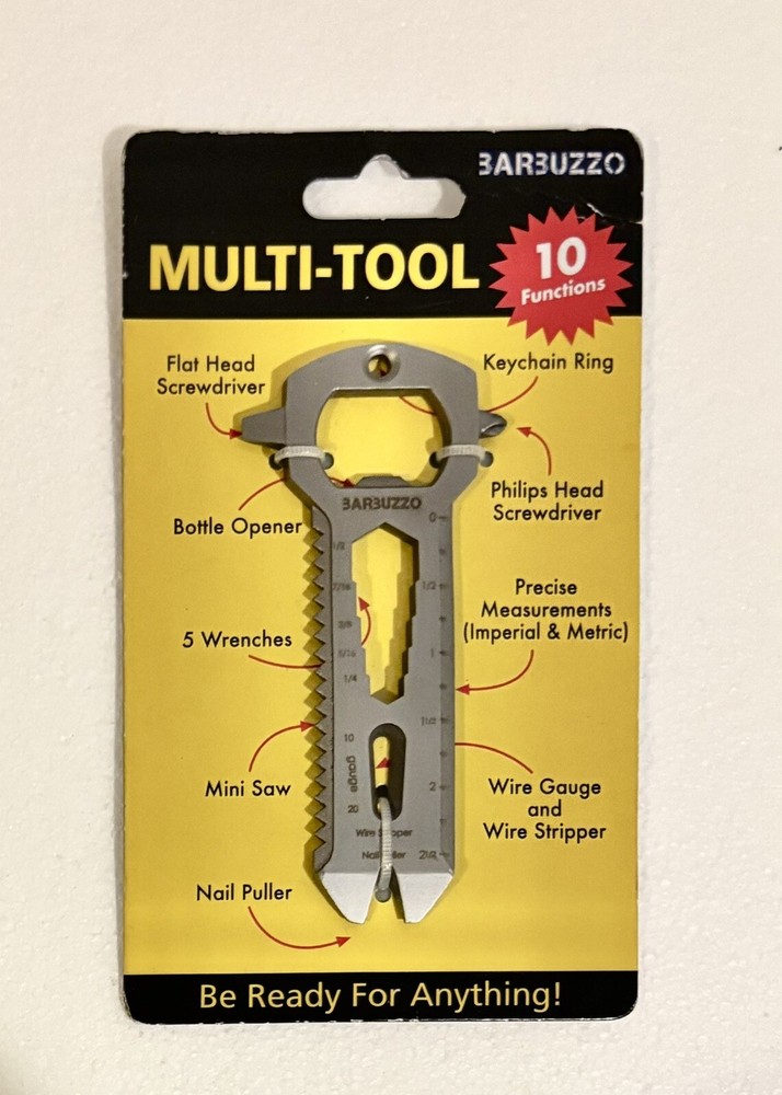 Barbuzzo 10-in-1 Multi Tool