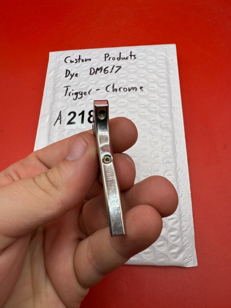 Custom products Dye DM6/7 Trigger-Chrome