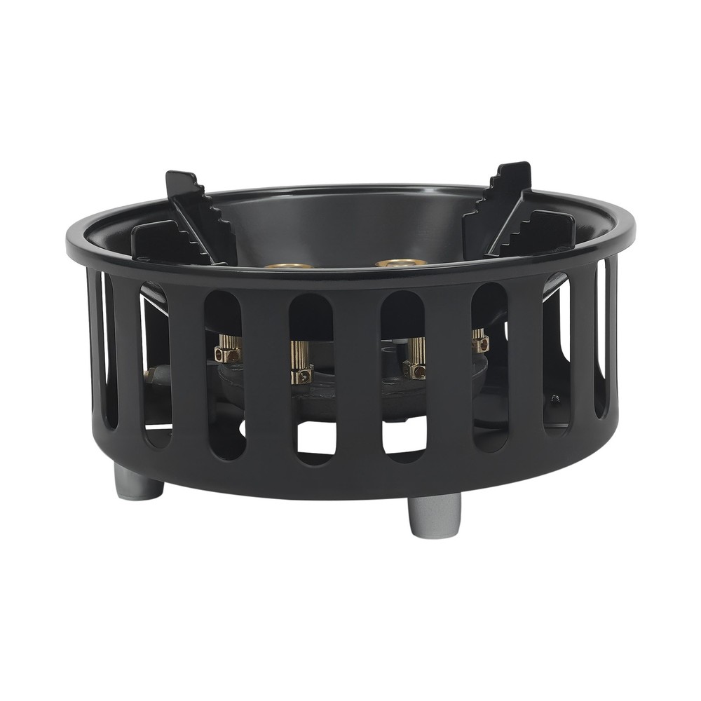 Portable Camping Stove With 2 Adapters Adjustable Firepower Electronic Ignition