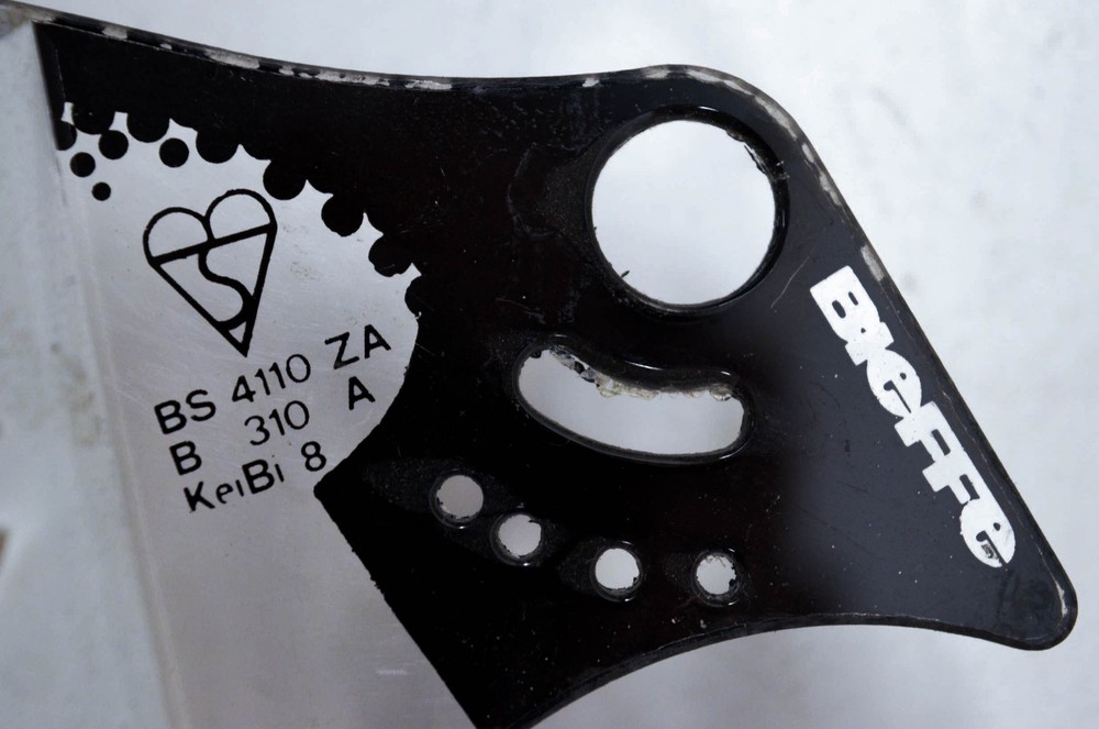 Bieffe BS-4110 Clear Lens Shield NOS