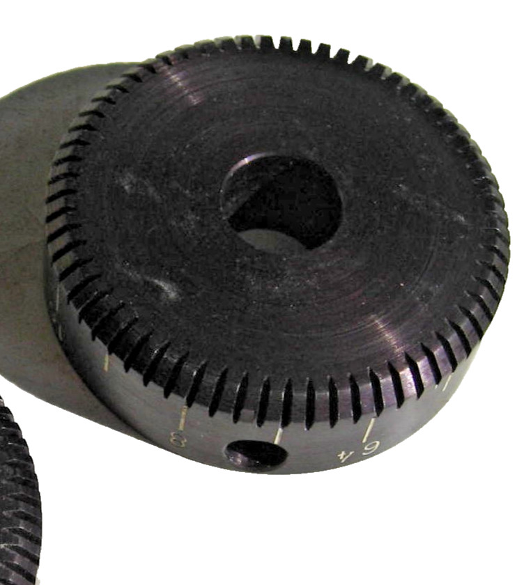 INDEX GEAR FOR FACETING, 64  DEGREE
