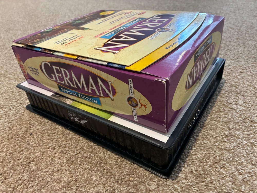 Learn German Language - Instant Immersion Lab & Global Access - 2 RARE CD Sets!