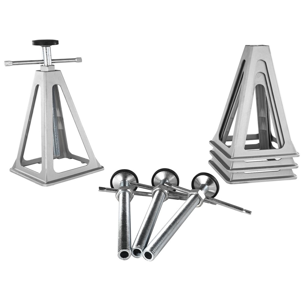 VEVOR RV Stack Jacks Trailer Stabilizer Travel Camper Leveling Jack 4 Pack