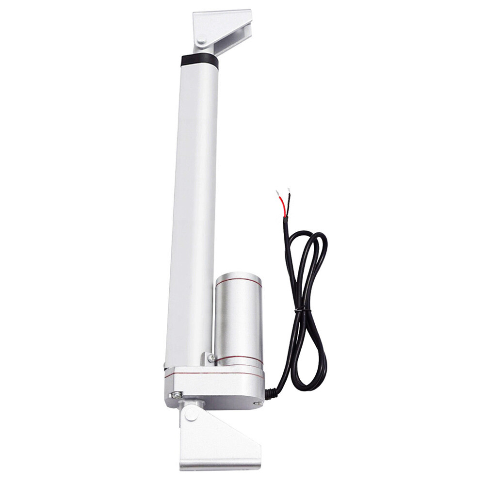 Electric Single Axis Solar Sunlight Track Tracker System Kit&12" Linear Actuator