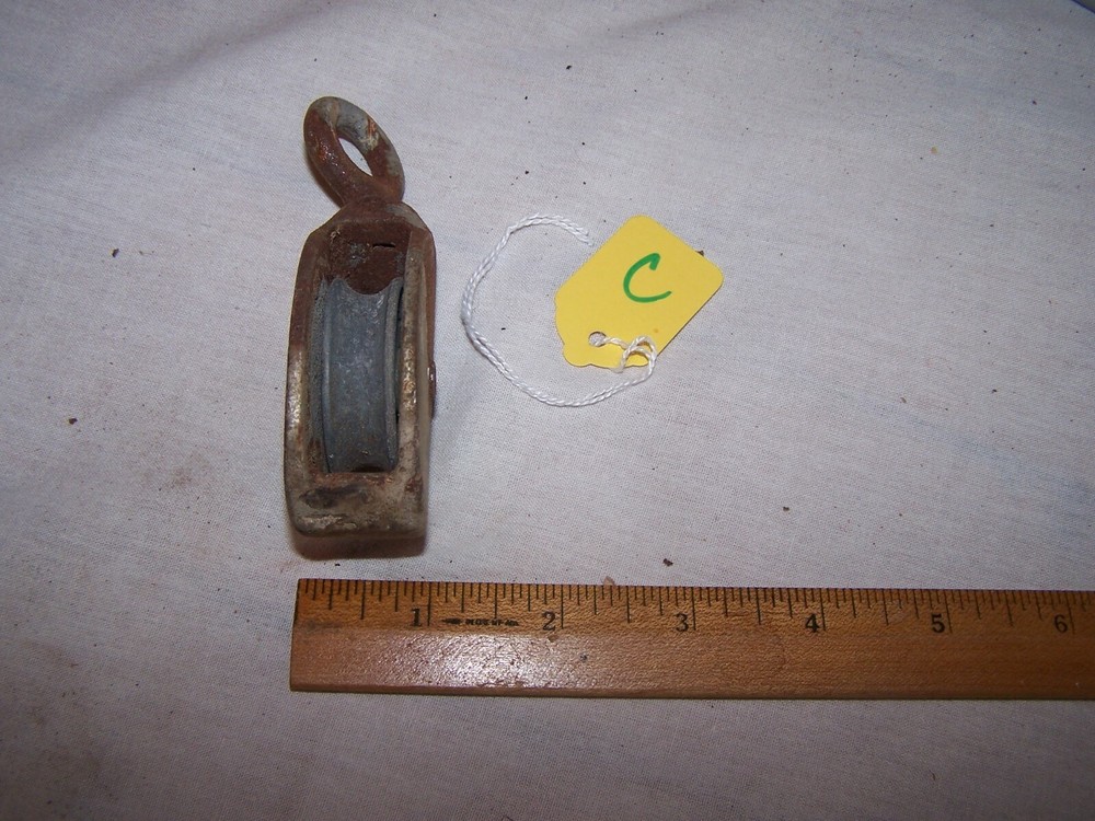 Vintage Used PULLEY - Lot C
