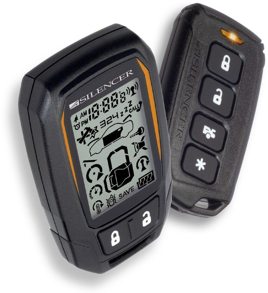 SILENCER 662SSR Remote Start with Security and Keyless Entry System