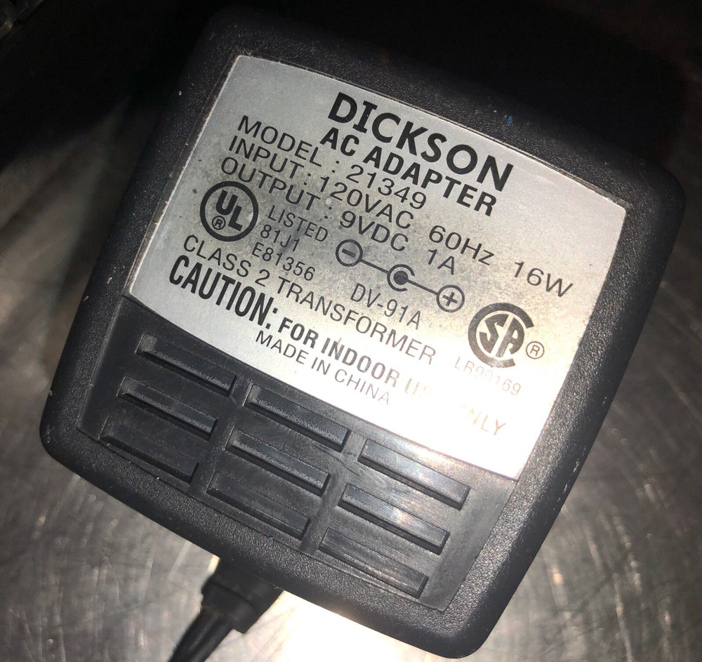 Dickson TH601 Chart Recorder. Will Need Calibration By New Owner****