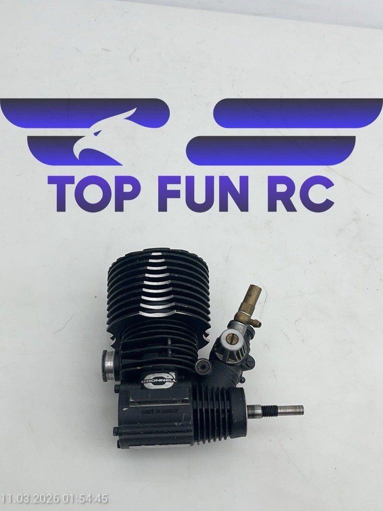O'Donnell SS .21 Engine - Nitro Rc Engine
