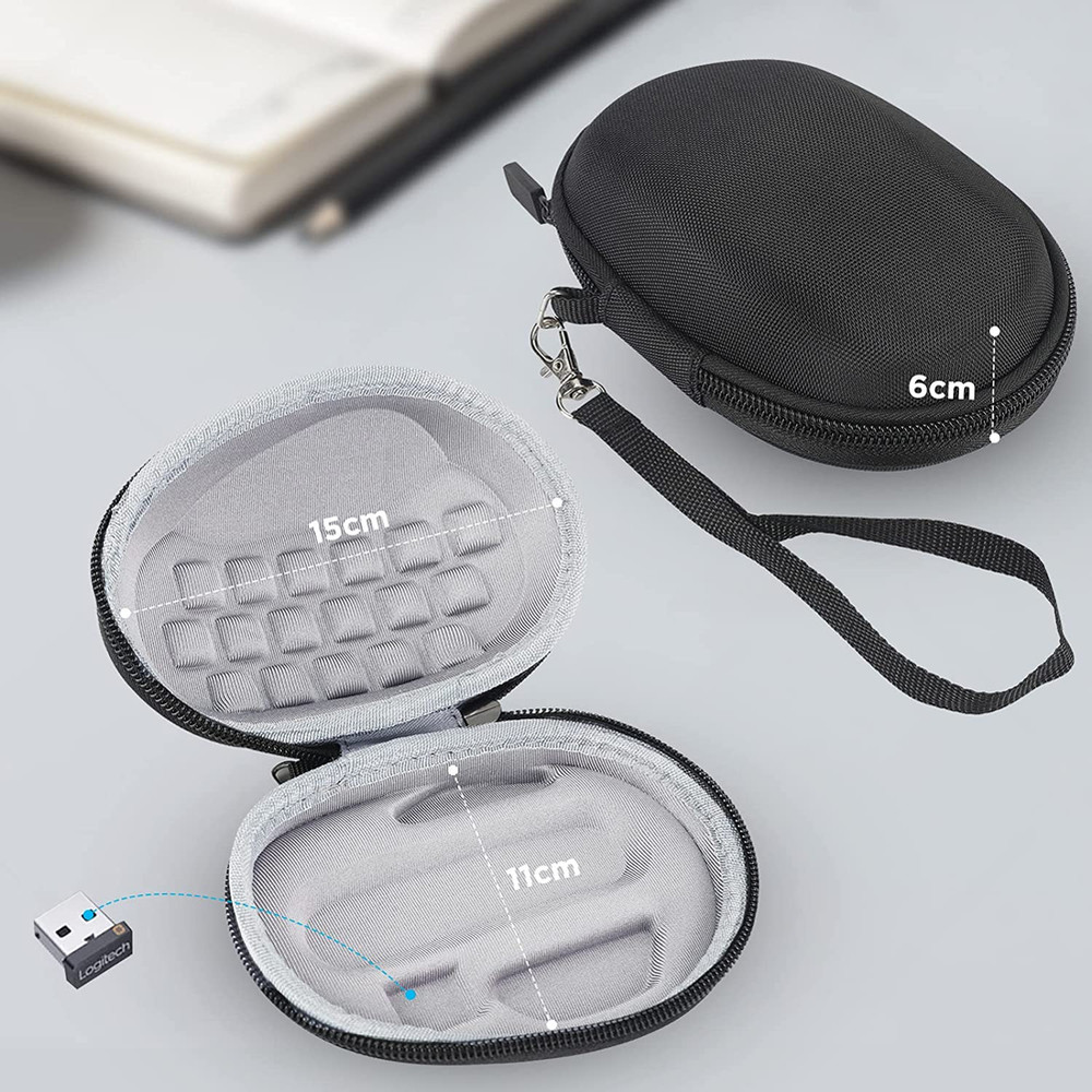 Hard Shell EVA Case for Logitech Master 4 and Master 3S Wireless Mouse