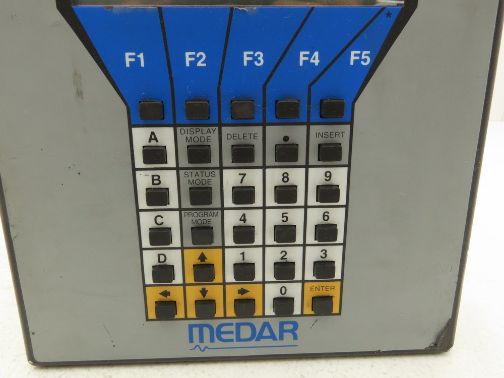 Medar DEP 100S Data Entry Panel 100S Teach Pendant