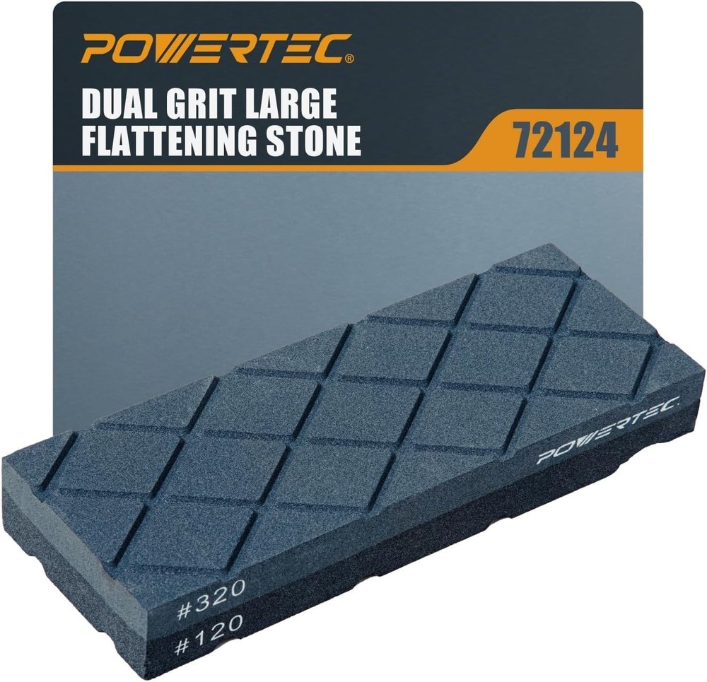 120/320 Sharpening Stone Flatener - Effortless Whetstone Maintenance