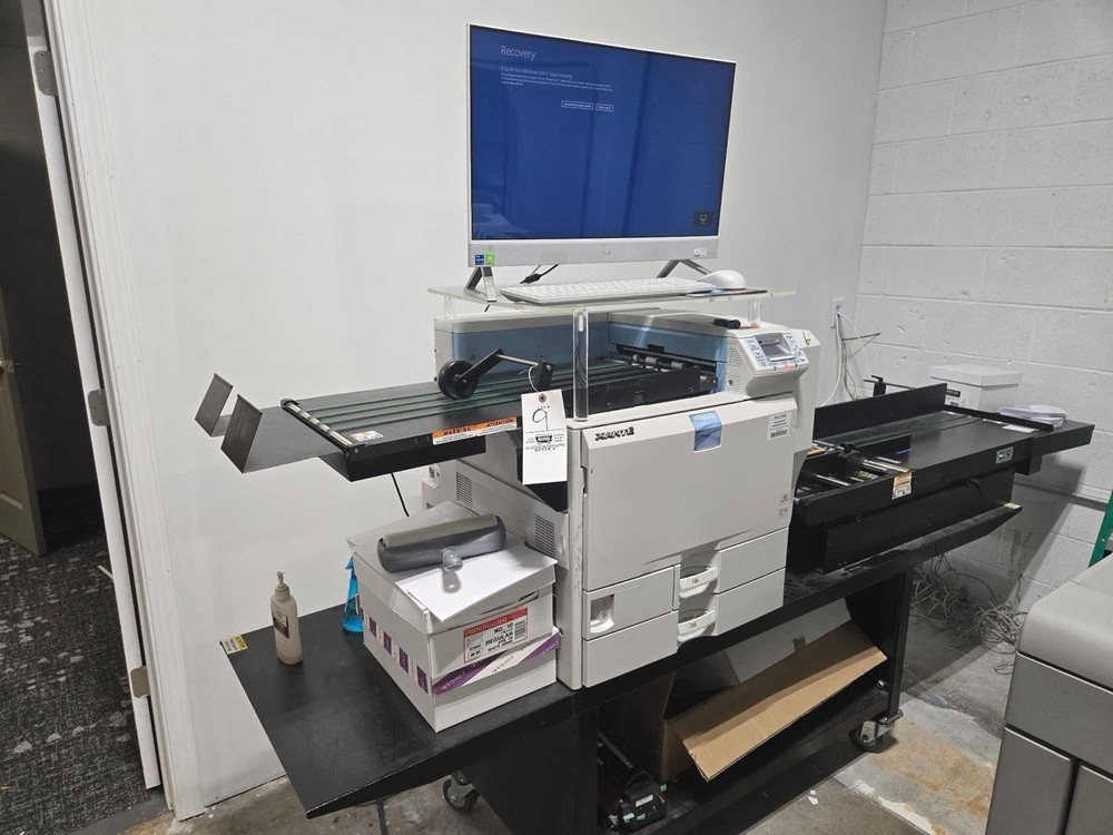 Printing Finishing Equipment Cutter, Folder Envelope Press, Score, Perf Bundle 4