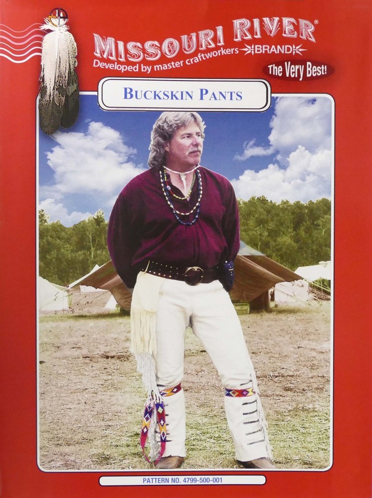 Buckskin Pants Pattern by EAGLE VIEW ptn100001