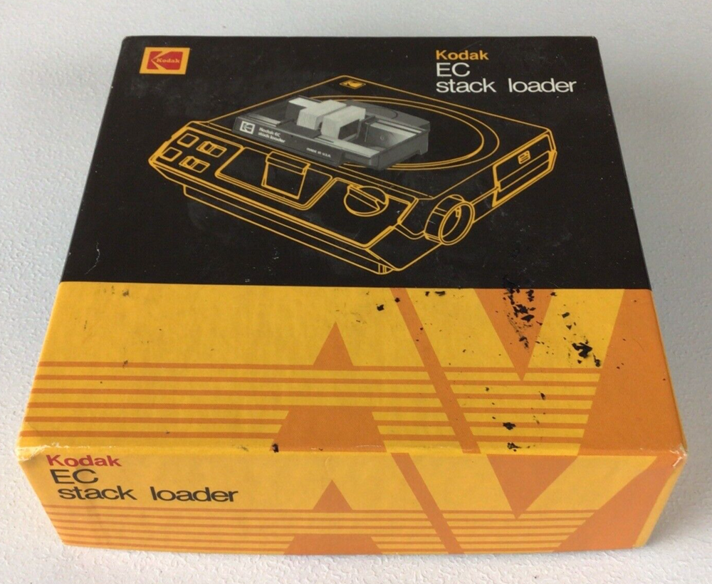 Kodak EC Stack Loader for Slide Projector EC 40 Cat. 151 4249