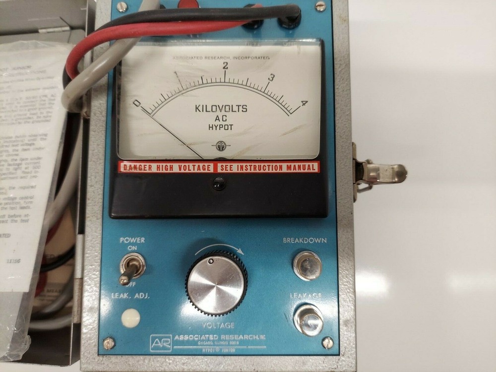 Associated Research 404 Hypot BR