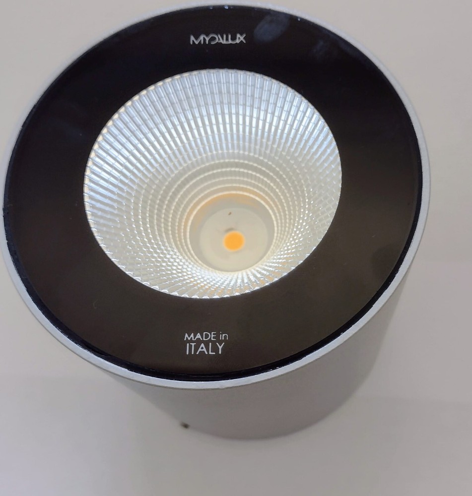 LED ceiling spotlights iris 2.0 3000K° grey 100x110