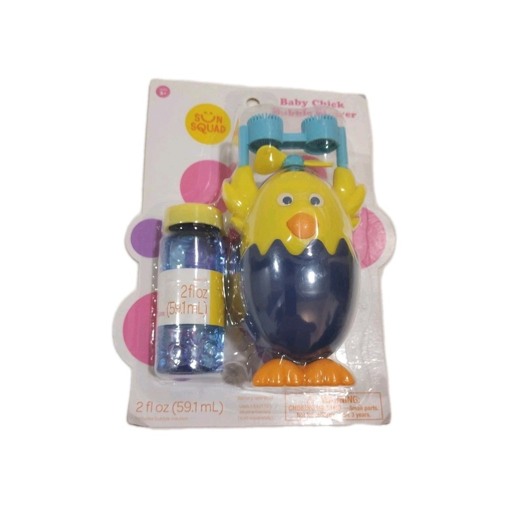 Sun Squad Baby Bunny Bubble Blower