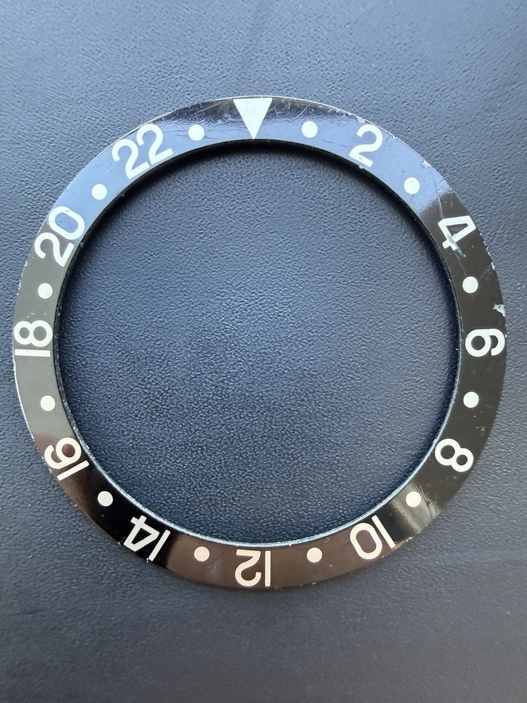 Rolex GMT Master Two Tone Black Insert for 1675 FCD27838