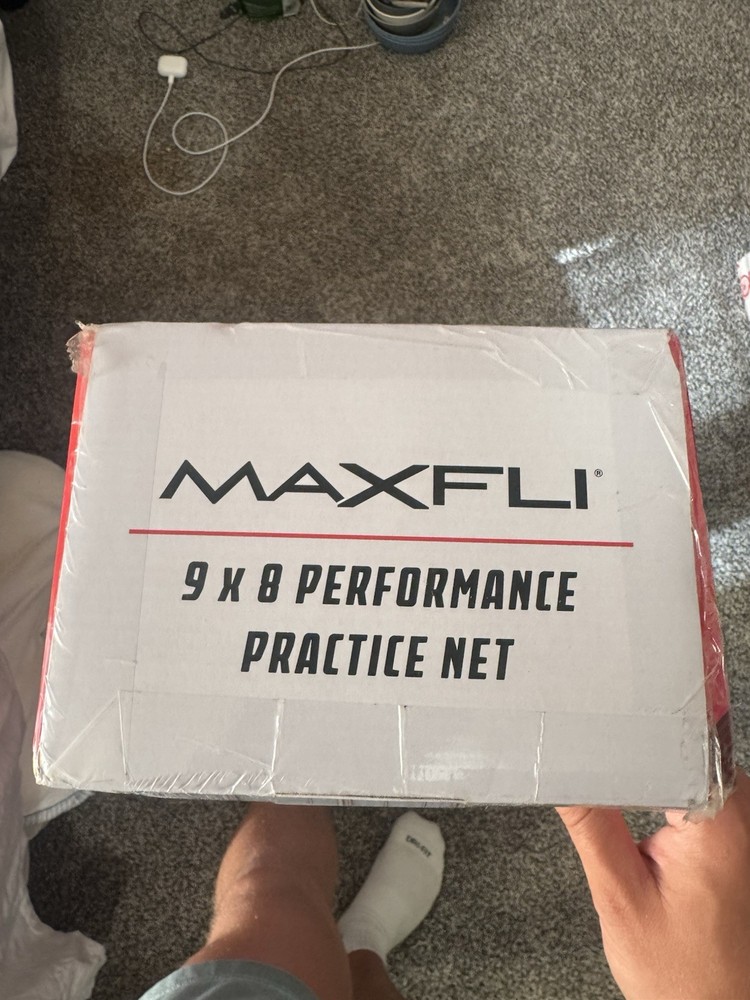 Maxfli 9 x 8 Performance Practice Golf Net Portable Easy Assemble Chipping