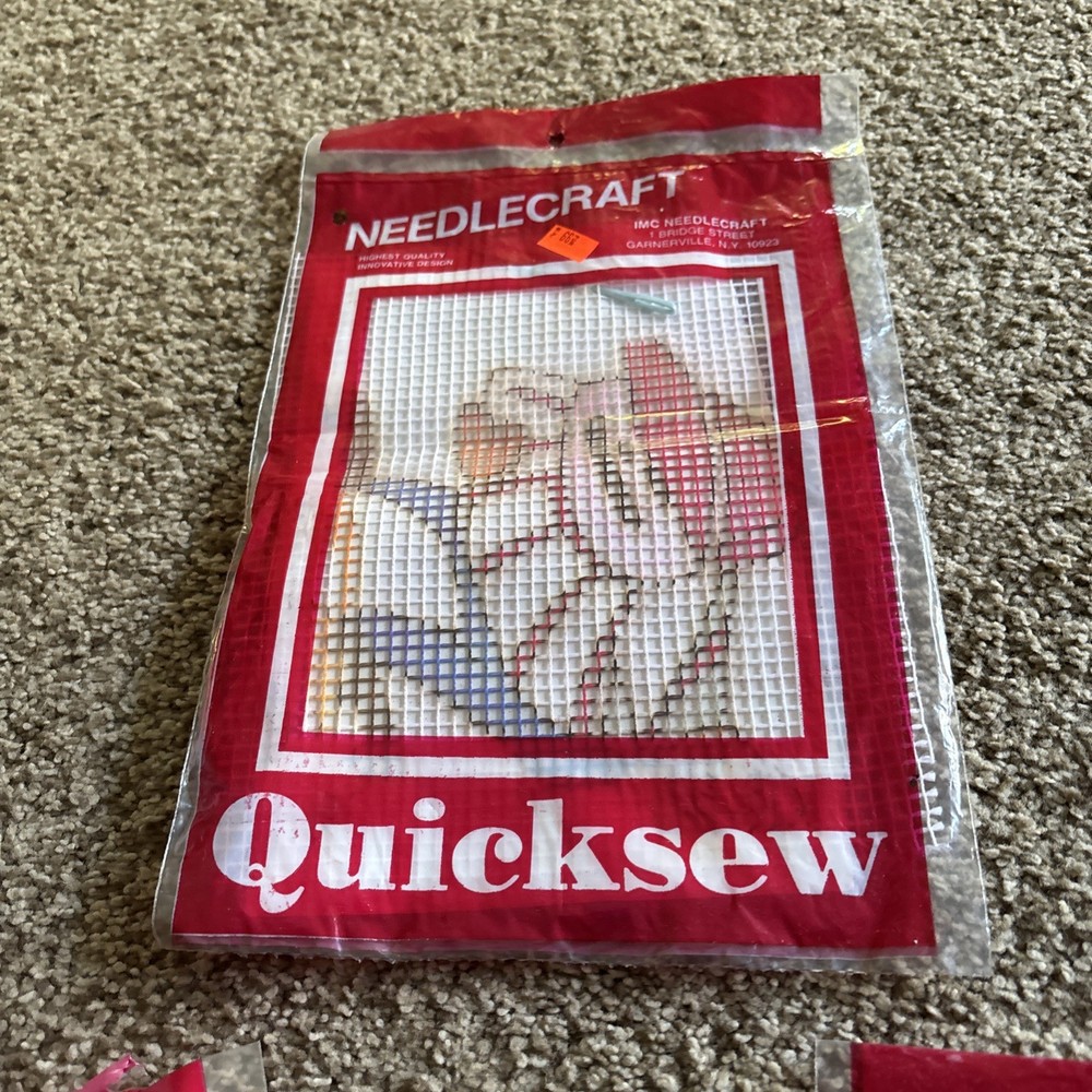 Needle craft Set of 3