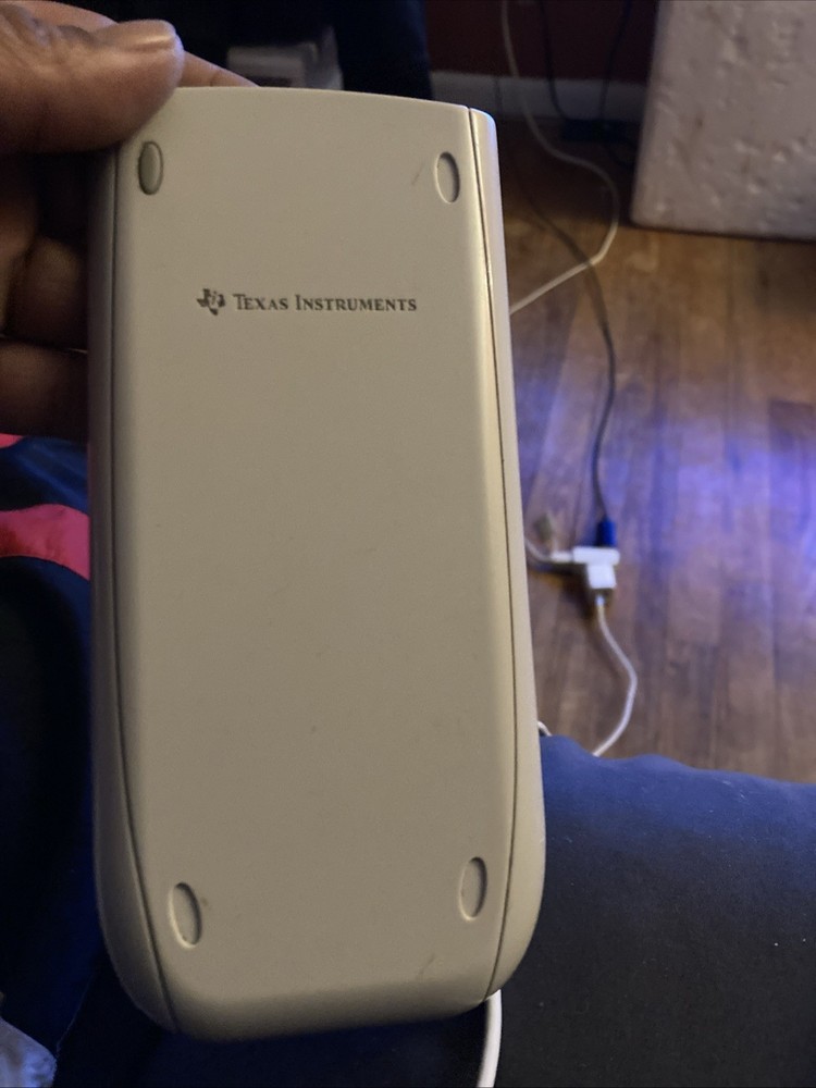 Texas Instruments TI-84 Plus Graphing Calculator - Silver