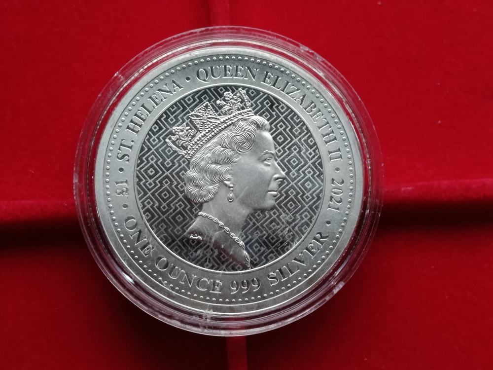 Saint Helena 1 oz 2021