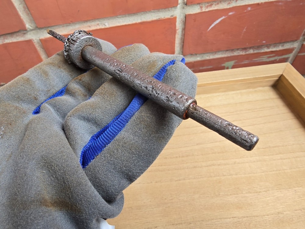 WW2 Accessories MP from the German bunker relic.