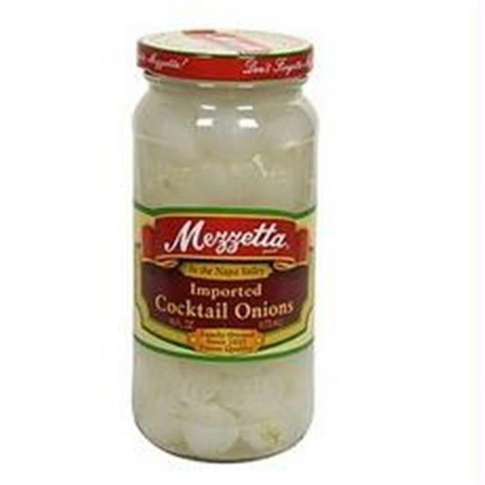 4 pack Cocktail Onions 16 fl oz Jar