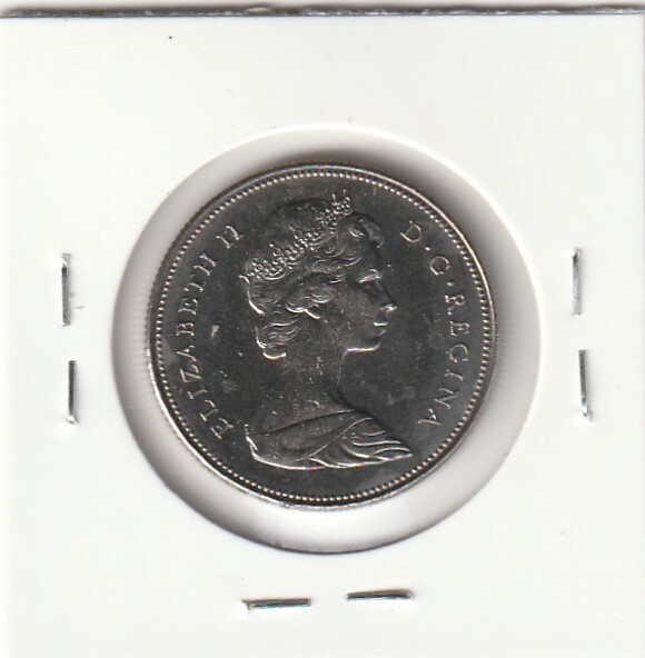 Canada 1968 50 Cents