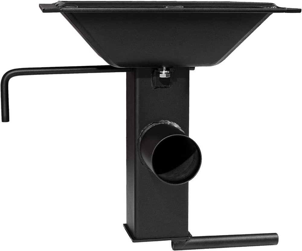 Welded Blacksmithing Firepot 10x12-inch For Blacksmith Forge Knife Welded Coal