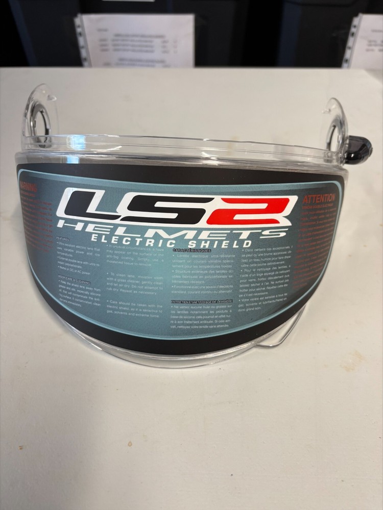 LS2 Electric Shield Part # 191307 (DOES NOT INCLUDE CORDS)