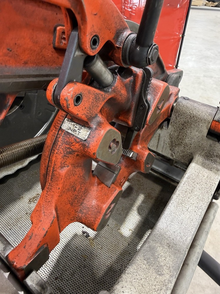 RIDGID 1224 Pipe Threading Machine