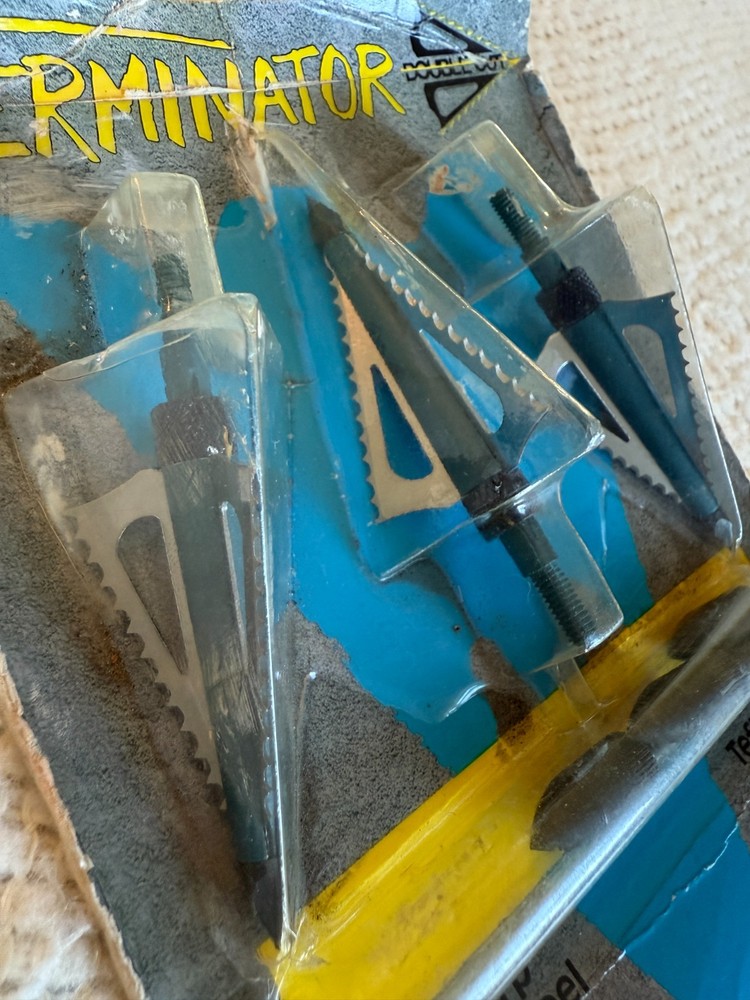 Terminator Double Cut Broadheads