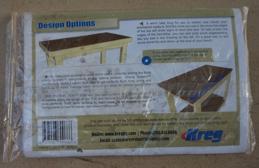 Kreg Bench & Planter Project Plans!!