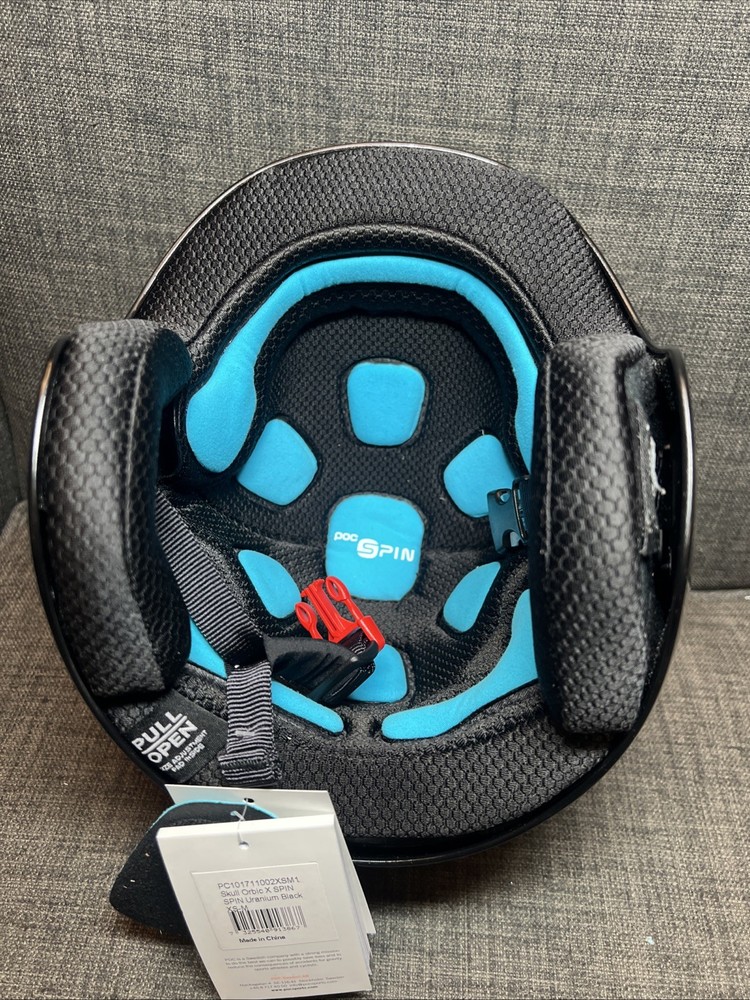 POC Orbic X Spin Ski Helmet “read”