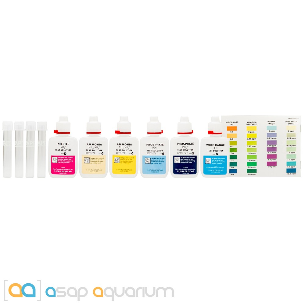 API Pond Master Test Kit 500+ Pond Water Tests pH Ammonia Nitrite Phosphate