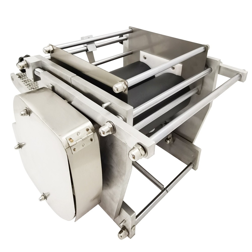 5.9"Commercial Electric Corn Pancake Press Roller Forming Machine Chapatti Maker