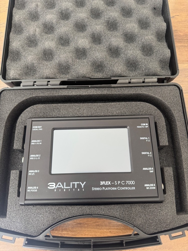 3ALITY DIGITAL 3FLEX SPC-7000 Stereo Platform Controller w/ Hard Case