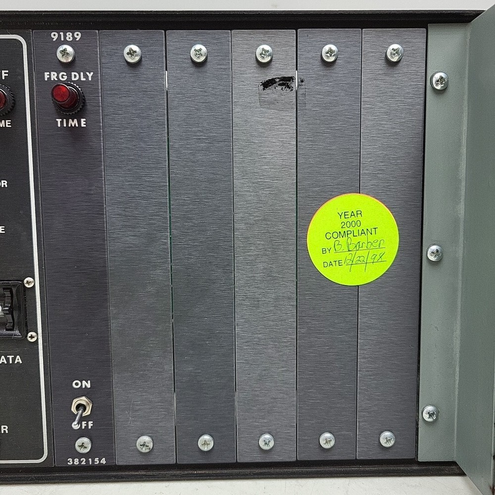Technitron Mcs 2109 Micro Controlled System For Spot Welder Welding *Used
