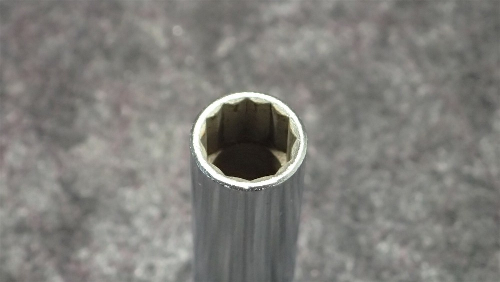 WILLIAMS MD-1211 1/4" Drive, 11/32" Deep Hand Socket, 12 Points Chrome BN108