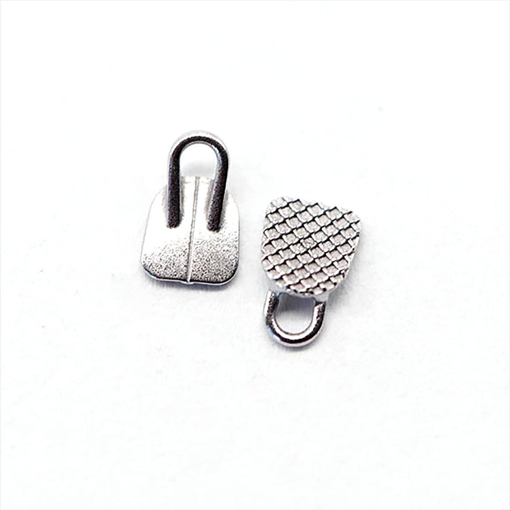 Dental Ortho 10 Pcs Bondable Round/Rectangular Traction Hook Monoblock/Split